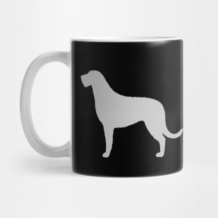 Irish Wolfhound Silhouette Mug